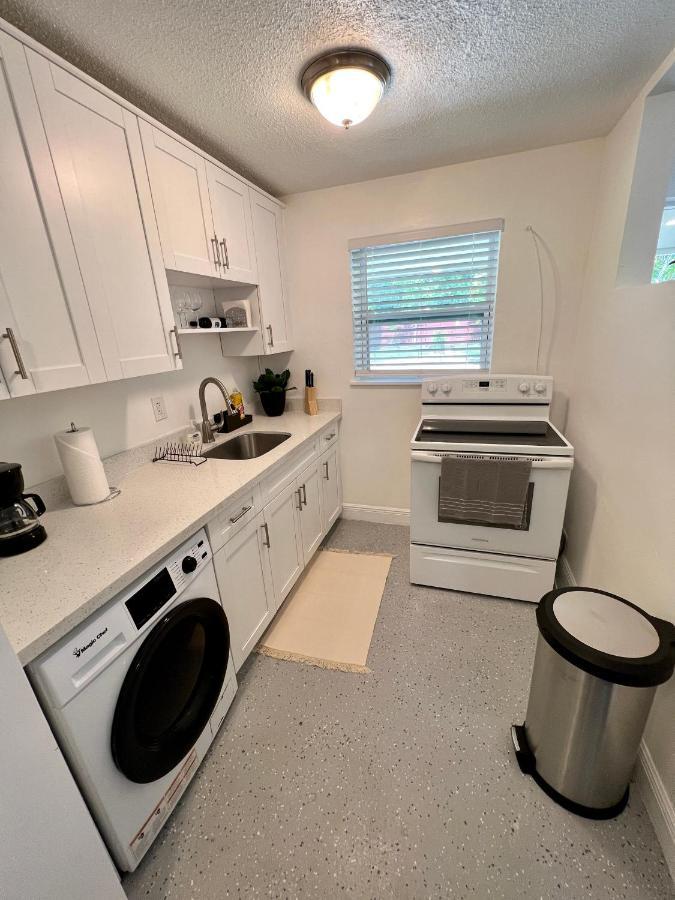 Cozy & Beautiful 1Bd Apartment W/Full Kitchen! Fort Lauderdale Eksteriør bilde