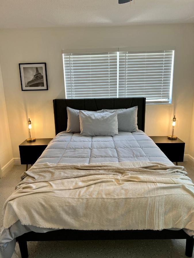 Cozy & Beautiful 1Bd Apartment W/Full Kitchen! Fort Lauderdale Eksteriør bilde