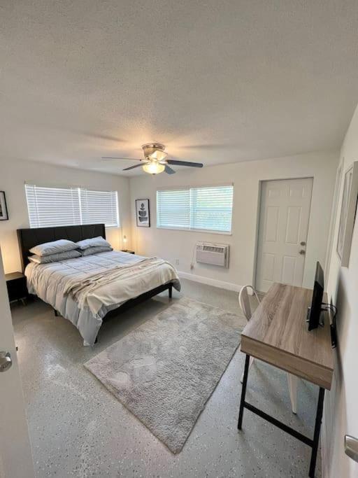 Cozy & Beautiful 1Bd Apartment W/Full Kitchen! Fort Lauderdale Eksteriør bilde