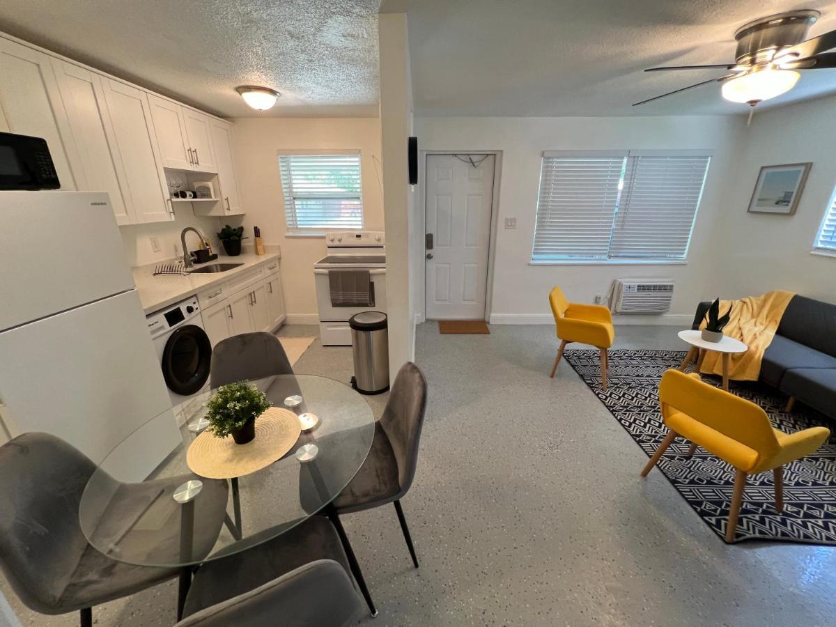 Cozy & Beautiful 1Bd Apartment W/Full Kitchen! Fort Lauderdale Eksteriør bilde